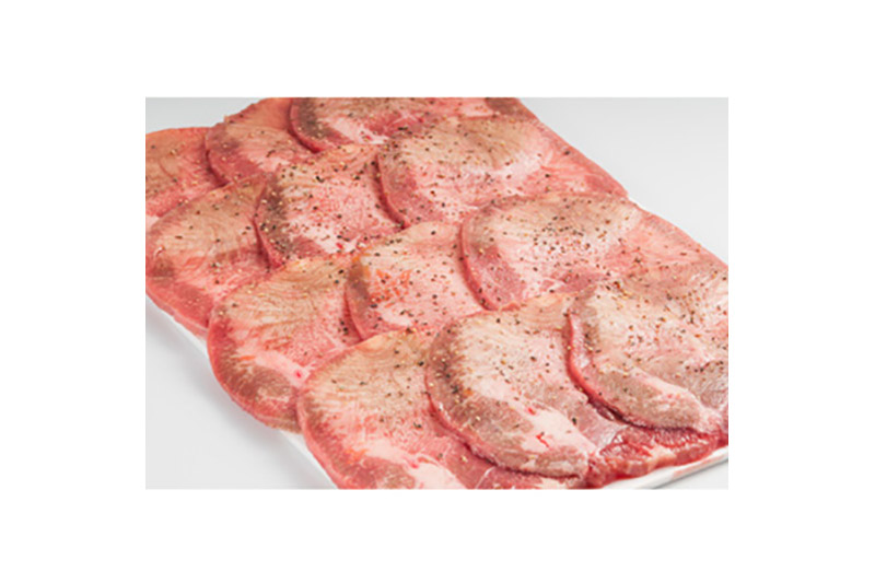 仙台名物 牛タン 約800g（塩コショウ味）＜調味料以外無添加＞ 牛たん スライス 焼き肉 バーベキュー 塩仕込み