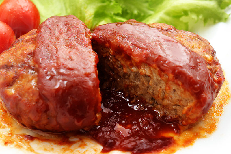 《定期便6ヶ月》昔懐かしいデミグラスソースハンバーグ (160g×8個)×6回 惣菜 おかず 肉 洋食 お試し 簡単 湯煎 湯せん レンチン 個包装 [肉 おかず 惣菜 個包装 簡単 湯せん レンチン 洋食 湯煎 個別包装 小分 お弁当 便利 レンジ お試し]