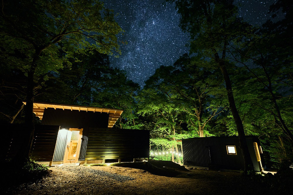 宿泊利用券 コテージ サウナ付き 一棟貸しコテージの利用券 （100,000円分） クロネコゆうパケット