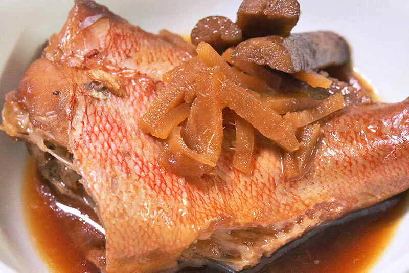 《定期便10ヶ月》赤魚煮付 業務用パック 180g×4尾 冷凍 惣菜 おかず つまみ レンチン 湯煎 簡単 煮物 煮付 煮魚 [煮魚 しょうが煮 生姜煮 赤魚 アカウオ 冷凍 惣菜 おかず つまみ レンチン 湯煎 簡単 煮物 煮付]