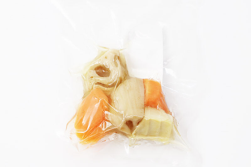 国産原料 筑前煮 100g×5パック [筍 竹の子 たけのこ タケノコ 人参 にんじん ニンジン]