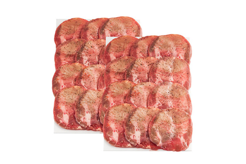 仙台名物 牛タン 約400g（塩コショウ味）＜調味料以外無添加＞ 牛たん スライス 焼き肉 バーベキュー 塩仕込み