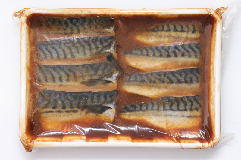 《定期便9ヶ月》さばみそ煮 業務用パック 70g×8切れ 冷凍 惣菜 おかず つまみ レンチン 湯煎 簡単 煮物 煮付