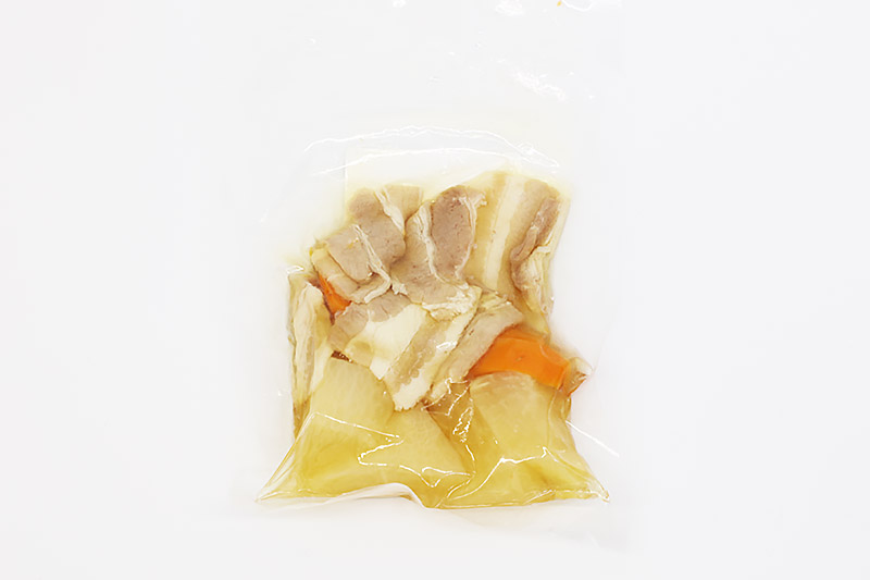 国産原料 豚バラと大根の煮物 150g×4パック