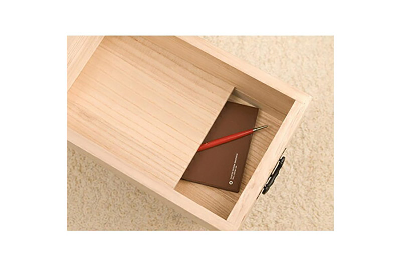 仙台箪笥 からくり帳箪笥 拭き漆塗り (申込書返送後、1ヶ月～6ヶ月程度でお届け)