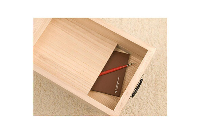 仙台箪笥 からくり帳箪笥 拭き漆塗り (申込書返送後、1ヶ月～6ヶ月程度でお届け) [仙台箪笥 タンス たんす 小型 高級 工芸品 伝統]