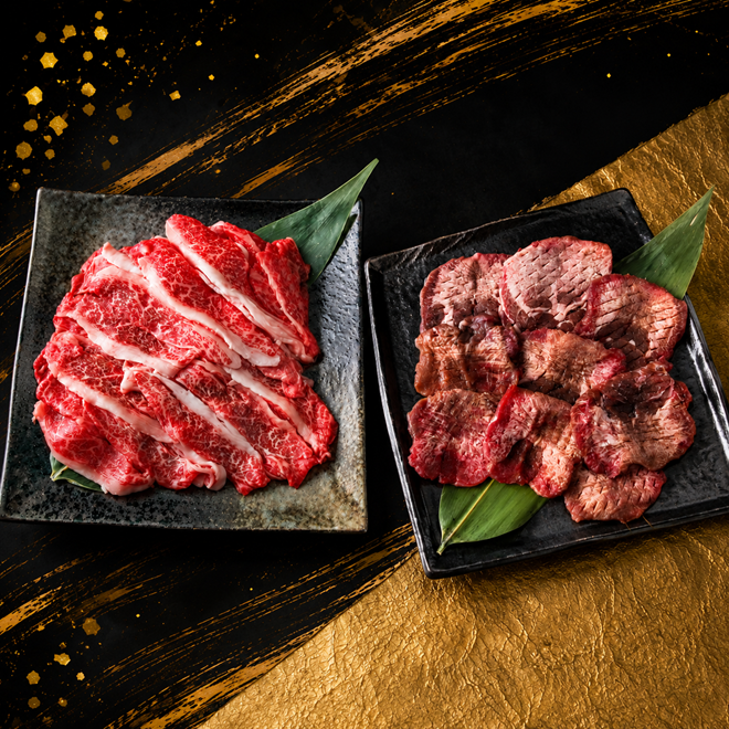 ＜3ヶ月定期便＞牛タン＆仙台牛 お肉の宮城県堪能セット 計2.4kg（800g×3回） すき焼き 牛肉 お肉 牛たん タン タン塩 味付き 厚切り 焼肉 BBQ バーベキュー 食べ比べ 頒布会 【有限会社佐藤精肉店】ta663