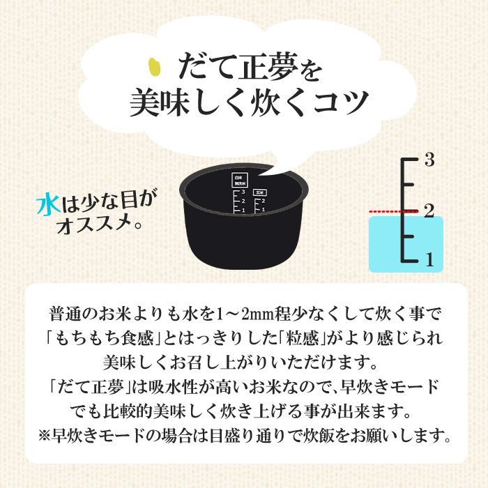 【令和7年産】宮城県産 だて正夢 無洗米 5kg お米 おこめ 米 コメ 白米 ご飯 ごはん 伊達 だてまさゆめ おにぎり ブランド米 5kg【株式会社パールライス宮城】ta356