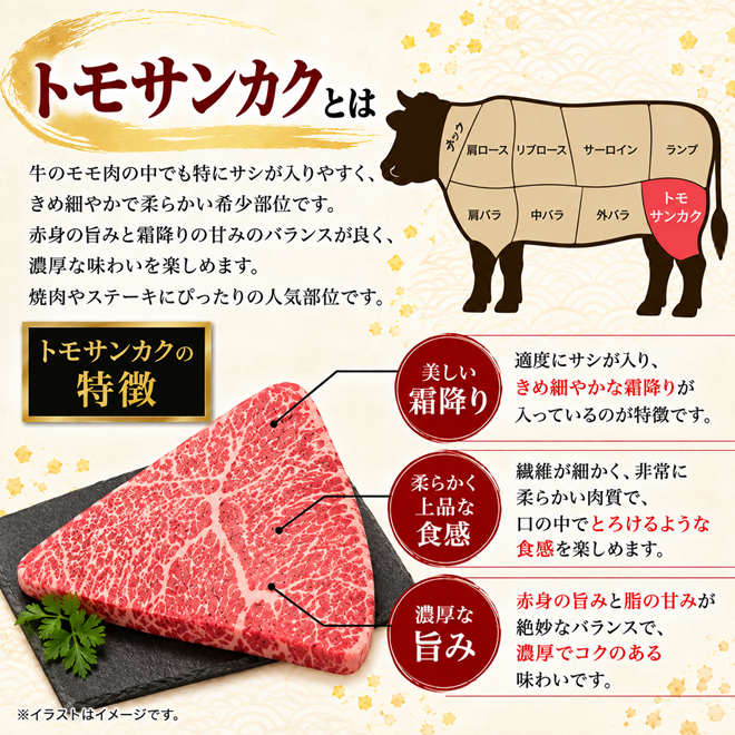 仙台牛 焼肉 食べ比べ 3種 ザブトン トモサンカク マルシン 計300g（100g×3） 国産牛 牛肉 和牛 セット 冷凍 【有限会社佐藤精肉店】ta653