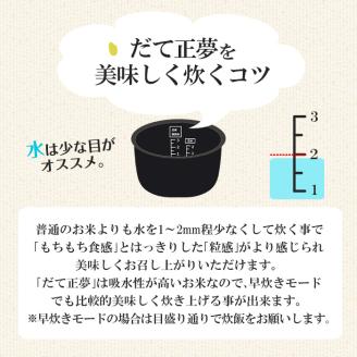 【ANA限定】＜隔月定期便＞宮城県産だて正夢 30kg 2ヶ月毎 お米 おこめ 米 コメ 白米 ご飯 ごはん 伊達 だてまさゆめ おにぎり お弁当 ブランド米 頒布会【株式会社パールライス宮城】ta191