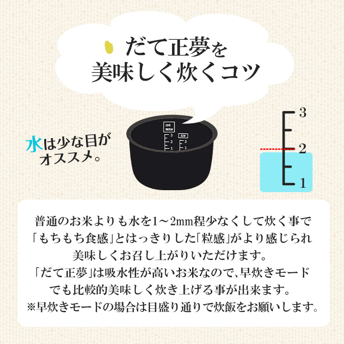 ＜6ヶ月定期便＞宮城県産 だて正夢 合計30kg (5kg×6回) お米 おこめ 米 コメ 白米 ご飯 ごはん 伊達 だてまさゆめ おにぎり お弁当 ブランド米 頒布会【株式会社パールライス宮城】ta321