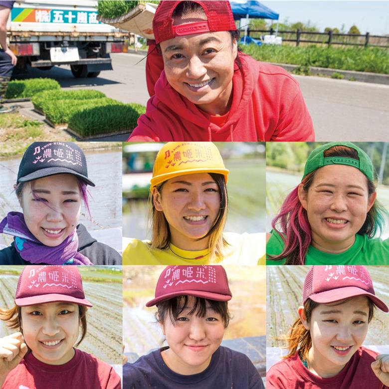 令和4年産農姫米(ひとめぼれ) 3kg×1袋 お米 おこめ 米 コメ 白米 ご飯 ごはん おにぎり お弁当【株式会社五十嵐商会】ta213