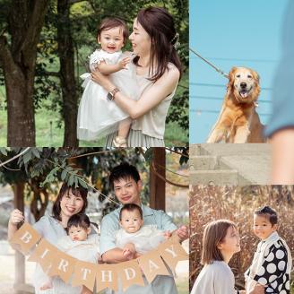 【宮城県大和町】フリーフォトプラン Harvest photography Sendai ロケーション マタニティ キッズ ファミリー  ペット 七五三 成人式 記念日 家族 思い出 カメラ 記念撮影【ハーベストフォトグラフィ】ta371