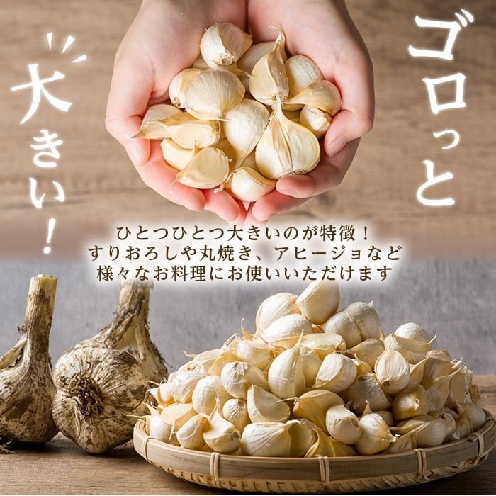 特選バラにんにく 300g にんにく ニンニク ガーリック 六片種 ばら ホワイト おつまみ 健康 食品 料理 産地直送 宮城県 大和町 【株式会社ファーム沢渡】ta593