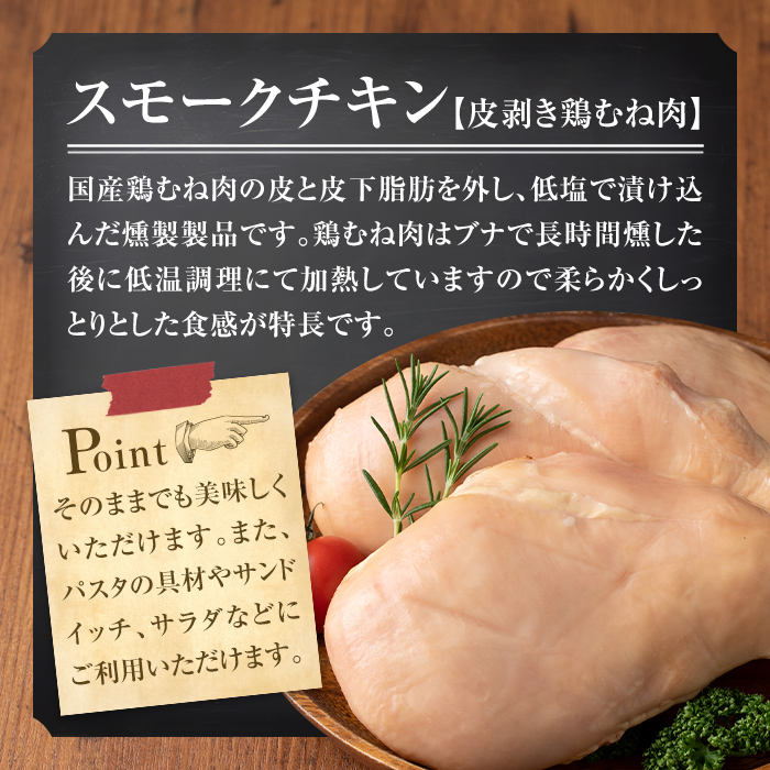 高たんぱく！ローファット スモークソーセージ(100g×3P)＆スモークチキン(半身1枚×3P)のセット！ソーセージ ウインナー ウィンナー 豚肉 チキン 鶏肉 鶏むね肉 肉 お肉 燻製 ヘルシー 冷蔵 おつまみ BBQ バーベキュー【有限会社コブレンツ】ta295