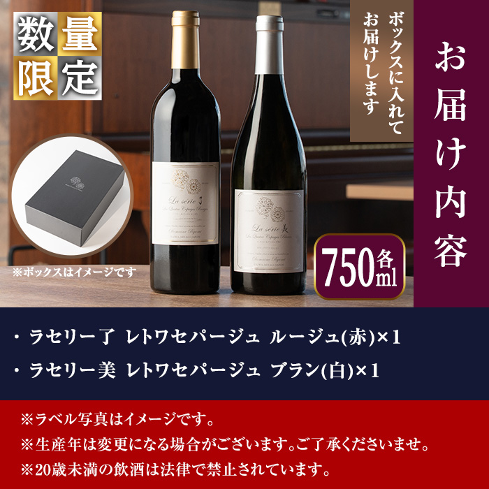 自社葡萄を使用したワイン 750ml×2本 赤ワイン 白ワイン 飲み比べ アルコール 数量限定 ギフト ワインセット 宮城県産 みらいファームやまと【了美ワイナリー】ta202