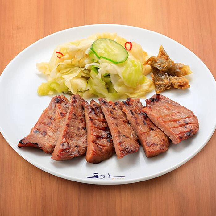 利久 牛たん みそ味 1.1kg（110g×10P） 仙台 牛タン 牛肉 焼き肉 みそ 味噌味 味噌 宮城 小分け タン 焼肉 冷凍 【株式会社利久】ta699