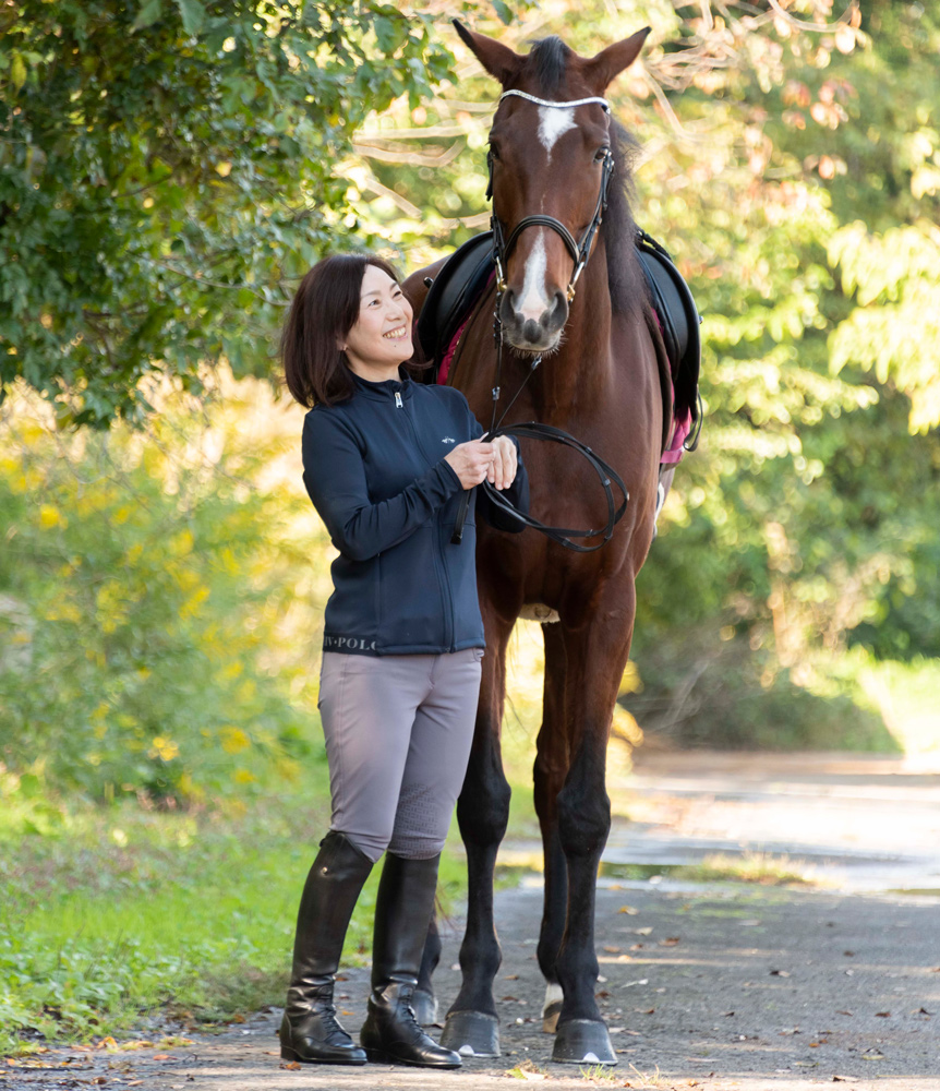 木漏れ日の中で森林浴を味わう乗馬体験・外乗30分コース｜東北 宮城 仙台 チケット クーポン 入場券 レジャー レッスン [0089]