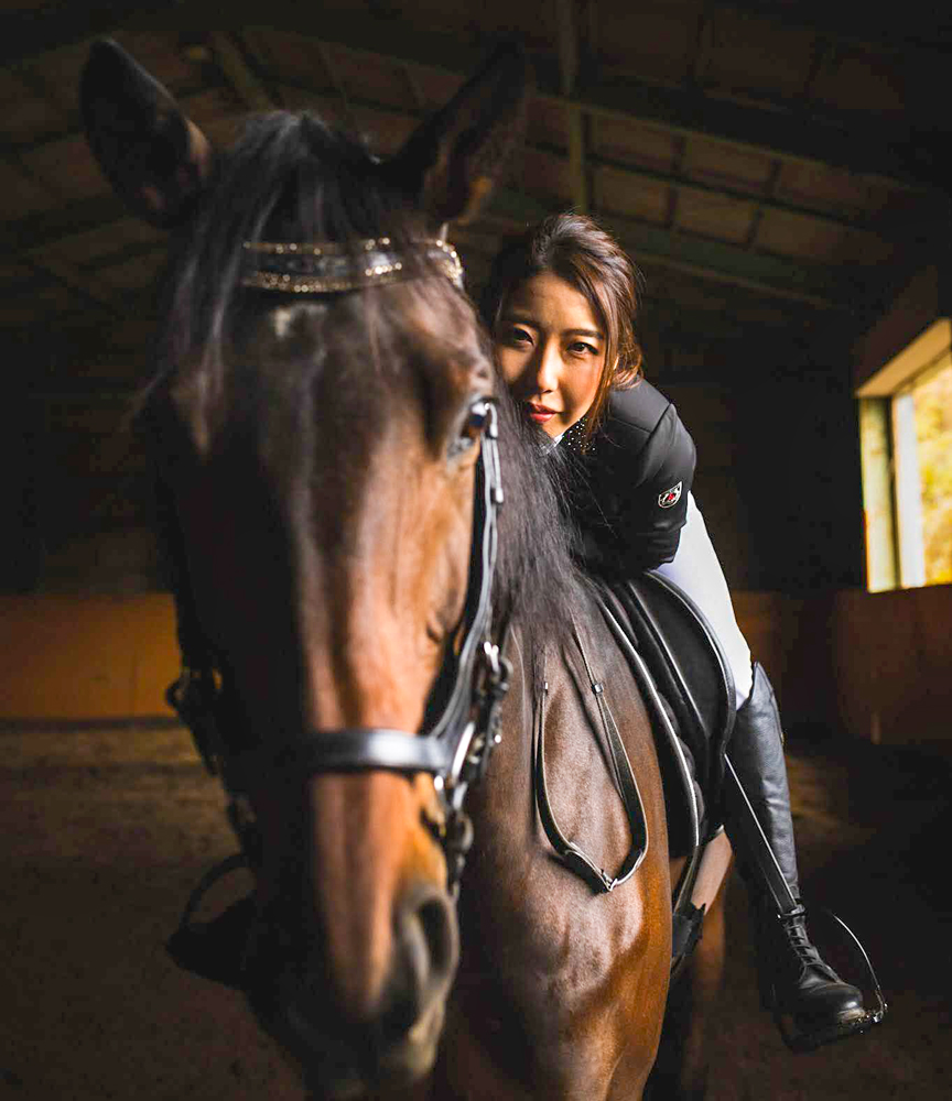 馬と撮影 カジュアルプラン｜東北 宮城 仙台 乗馬 写真 チケット クーポン 入場券 体験 レジャー [0092]