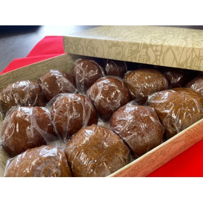 【昭和6年創業】かっぱのふるさと色麻(しかま)町　かっぱまんじゅう15個【配送不可地域：離島・沖縄県】