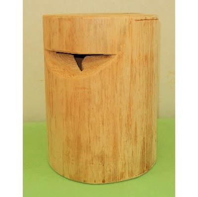 丸太イス【配送不可地域：離島・沖縄県】