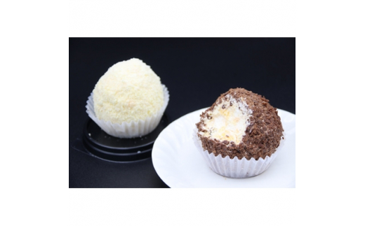 復刻版バフンケーキ　加美町名産　『加美ショコラ』　2種×各3個　(計6個入り) [やくらい土産センター 宮城県 加美町 44581293]