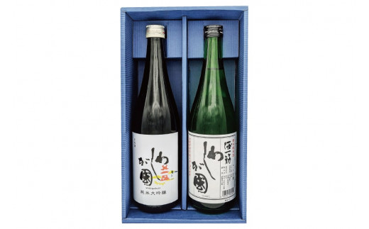 わしが國 純米大吟醸・特別純米 酒一筋 セット（各720ml） [山和酒造店 宮城県 加美町 44581306]