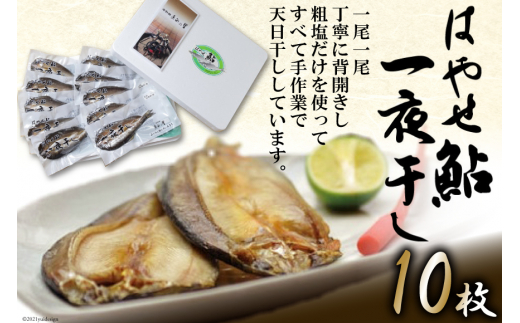 ＜宮城鮎工房＞宮城県加美町産鮎の極み　厳選「はやせ鮎」一夜干し　10枚 [宮城鮎工房 宮城県 加美町 44581308] 