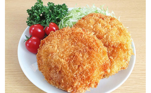 お肉屋さんのお惣菜 おだしまポーク使用 ジューシーメンチカツ 80g×6個 [関精肉畜産 宮城県 加美町 44581342] 豚肉 豚 ブランド豚 メンチカツ お惣菜 おかず おつまみ