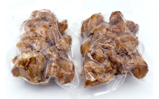 唐揚げ 【お肉屋さんのお惣菜】国産鶏唐揚 250g×2p 計500g [関精肉畜産 宮城県 加美町 44581356] 国産 鶏の唐揚げ からあげ レンジ 惣菜 弁当 簡単 冷凍