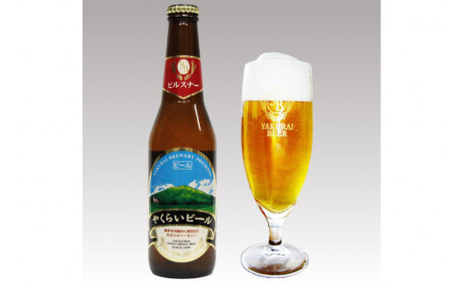 『定期便』毎月違う銘柄をお届け!やくらいクラフトビール全5種セット全5回 [加美町振興公社 宮城県 加美町 44581315]