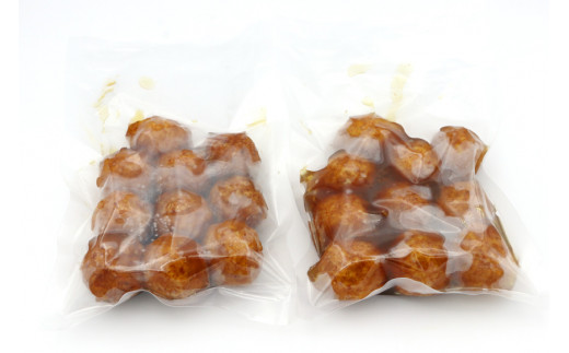 惣菜 【お肉屋さんのお惣菜】手作り満足セット メンチカツ & 鶏唐揚 & 肉団子 [関精肉畜産 宮城県 加美町 44581355] レンジ 冷凍 調理済み 肉料理 おかず 弁当