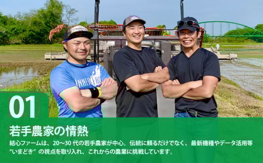 【無洗米】【10kg×4回 計40kg】 米 宮城県産 ひとめぼれ 10kg 定期便 《 令和7年産 新米 》 白米 精米 ご飯 ごはん コメ こめ お米 小分け 家庭用 結心ファーム [ 宮城県 加美町 ]