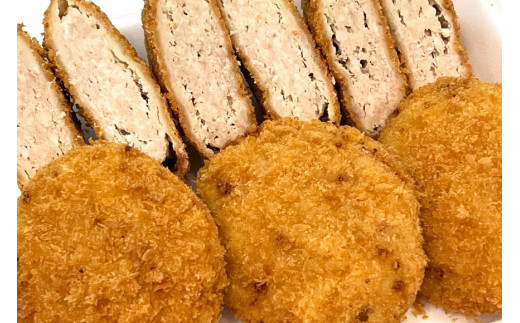 お肉屋さんのお惣菜 おだしまポーク使用 ジューシーメンチカツ 80g×6個 [関精肉畜産 宮城県 加美町 44581342] 豚肉 豚 ブランド豚 メンチカツ お惣菜 おかず おつまみ