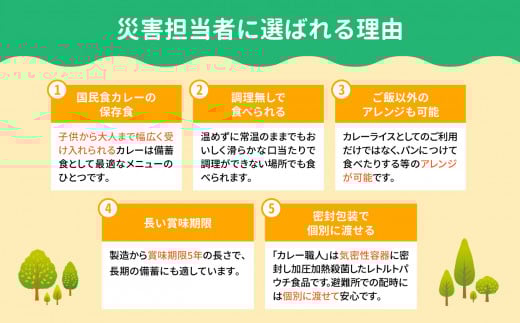 温めずに食べられるカレー職人（甘口）30食セット 【20000円】 甘口30食