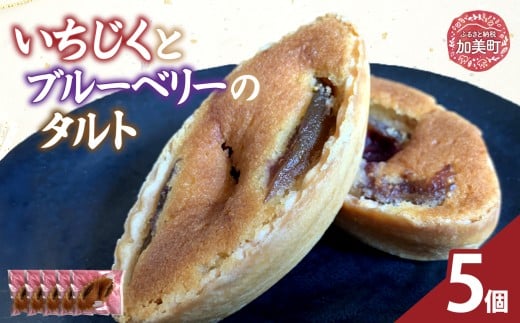 いちじくとブルーベリーのタルト 5個 | oe-icbltrt5s ( ふるさと納税 タルト ケーキ スイーツ お菓子 洋菓子 フルーツスイーツ 人気 ランキング お取り寄せ グルメ 東北 宮城 加美町 )