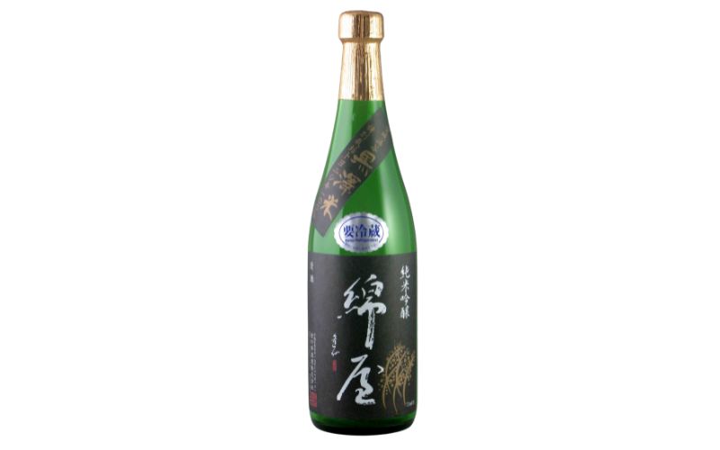 綿屋 純米吟醸 トヨニシキ《黒澤米》 720ml / 酒 お酒 アルコール 日本酒 銘酒 【saijo1】