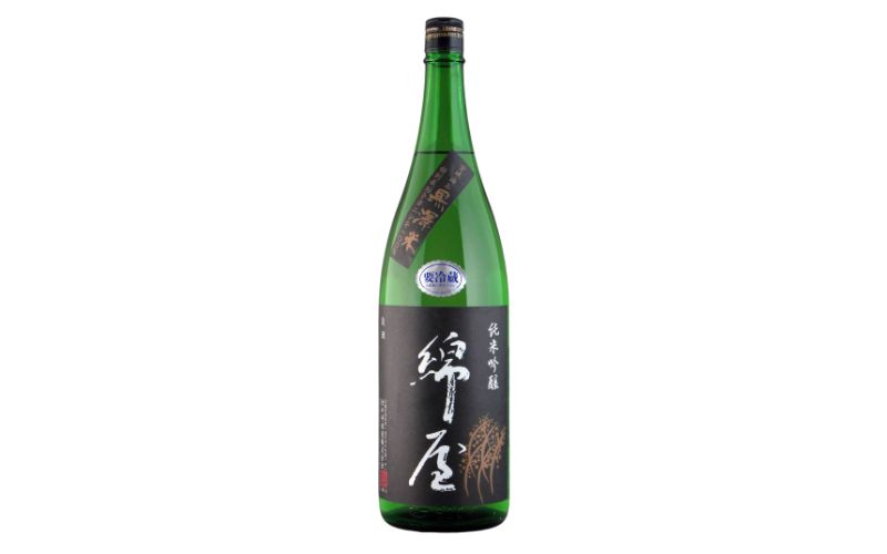 綿屋 純米吟醸 トヨニシキ《黒澤米》 1800ml / 酒 お酒 アルコール 日本酒 銘酒 【saijo2】