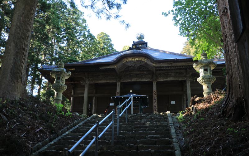【心願成就】お札拝受代行 《日本遺産構成文化財「箟峯寺」拝受》 / 参拝 代行 歴史 パワースポット 文化財 日本遺産 【onorin002-3】 心願成就