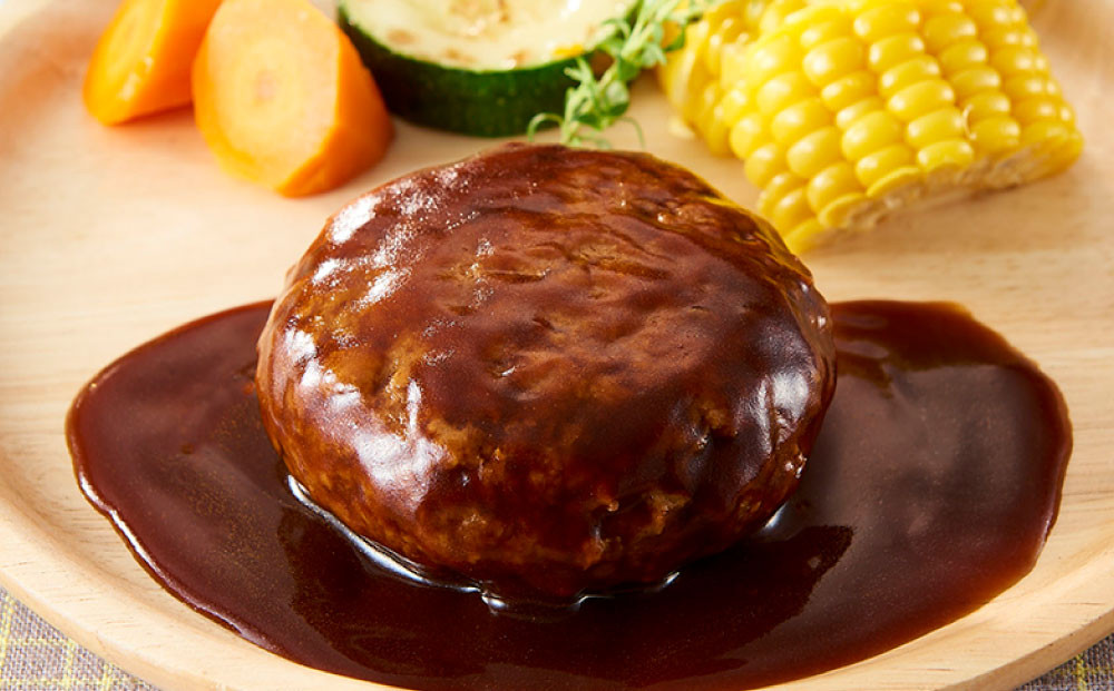 ハピネスハンバーグ　蔵王クリームチーズ　155ｇ(固形量110ｇ)×15個