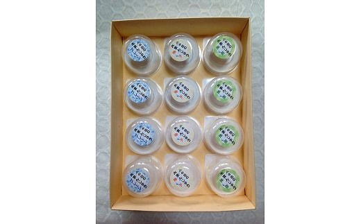 小牛田の水まんじゅう(12個入)