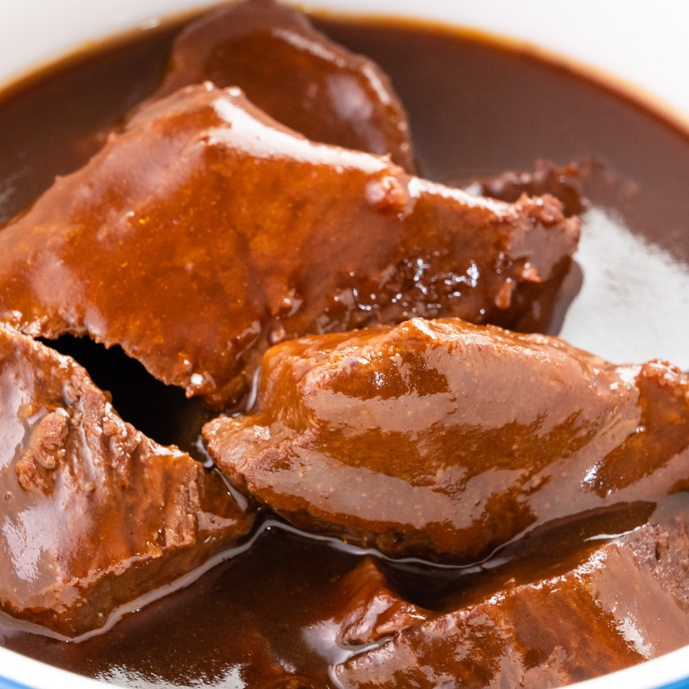 木の屋石巻水産　美里町直売所厳選　牛たんデミグラスソース煮込み４缶セット