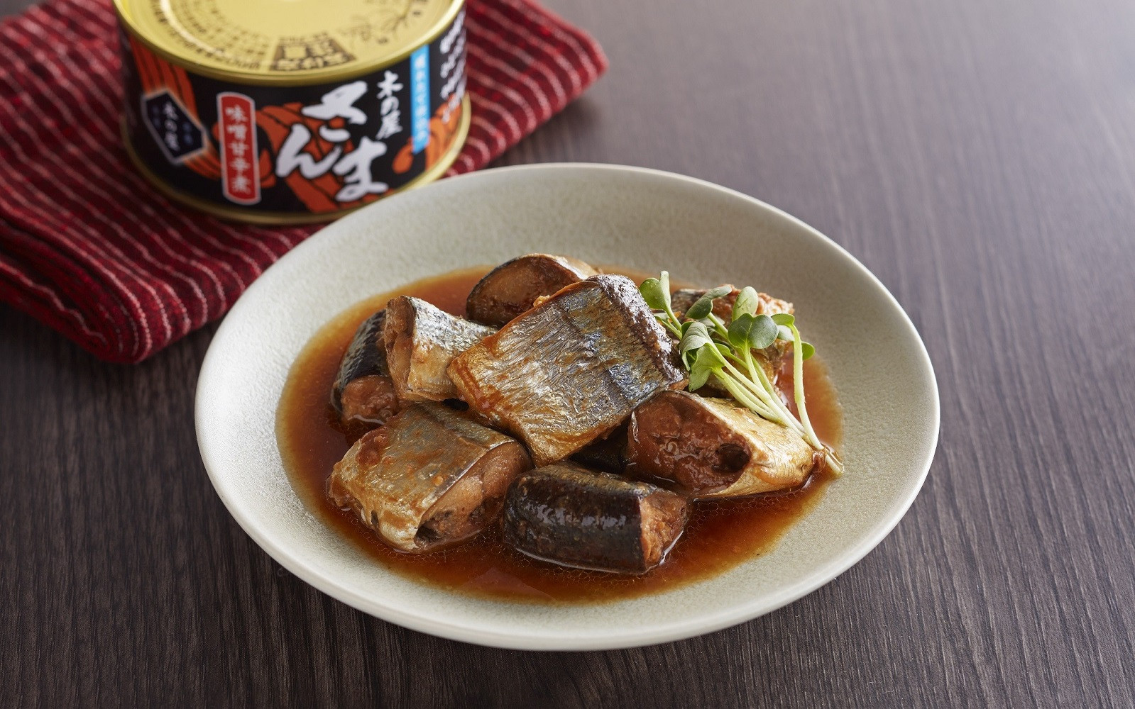 木の屋石巻水産　美里町直売所　フレッシュパック　さんま味噌甘辛煮３缶セット