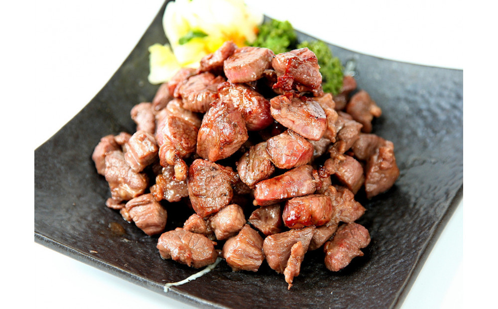 牛たんサガリ　サイコロステーキ　500ｇ×２パック