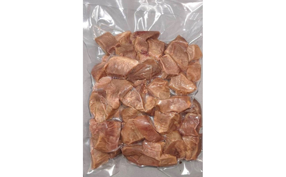 ボイル牛たん　カレー・シチュー用　500ｇ