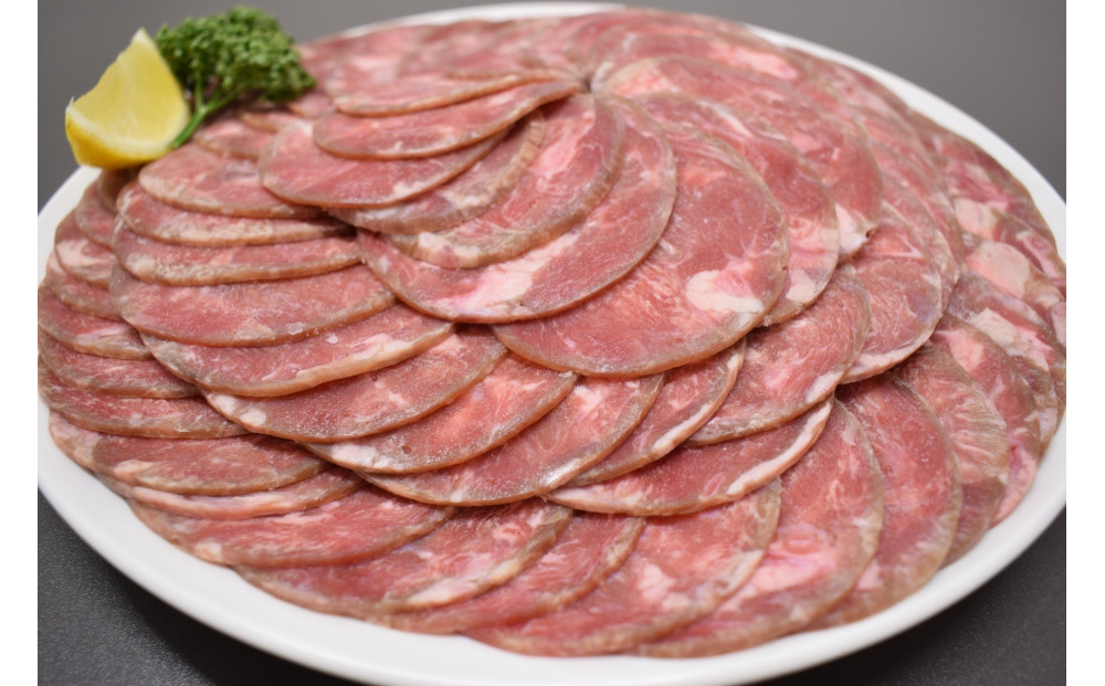 成型　牛たん　塩味　500ｇ×２パック