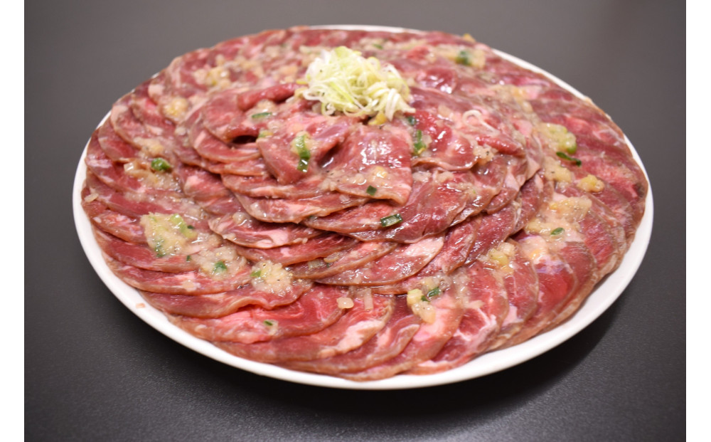 成型　牛たん　ネギ塩　500ｇ×２パック