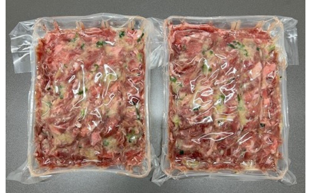 成型　牛たん　ネギ塩　500ｇ×２パック