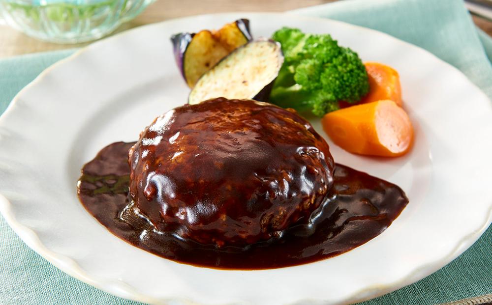 ハピネスハンバーグ　ポルチーニ香るデミグラスソース　10個