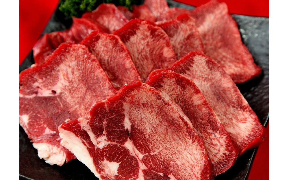 牛たん　厚切り　１０ｍｍ　塩味　500ｇ